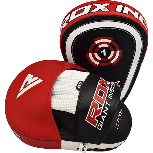 RDX BOXING PADS WITH BAG GLOVES-7